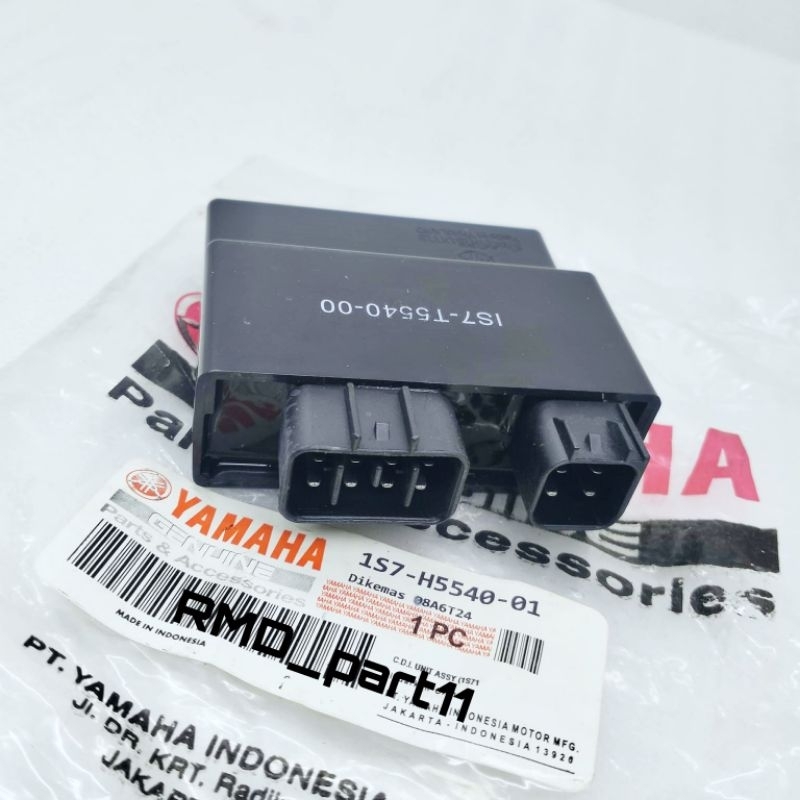 CDI YAMAHA JUPITER MX 135 NEW JUPITER MX 135 OLD ASLI IS7