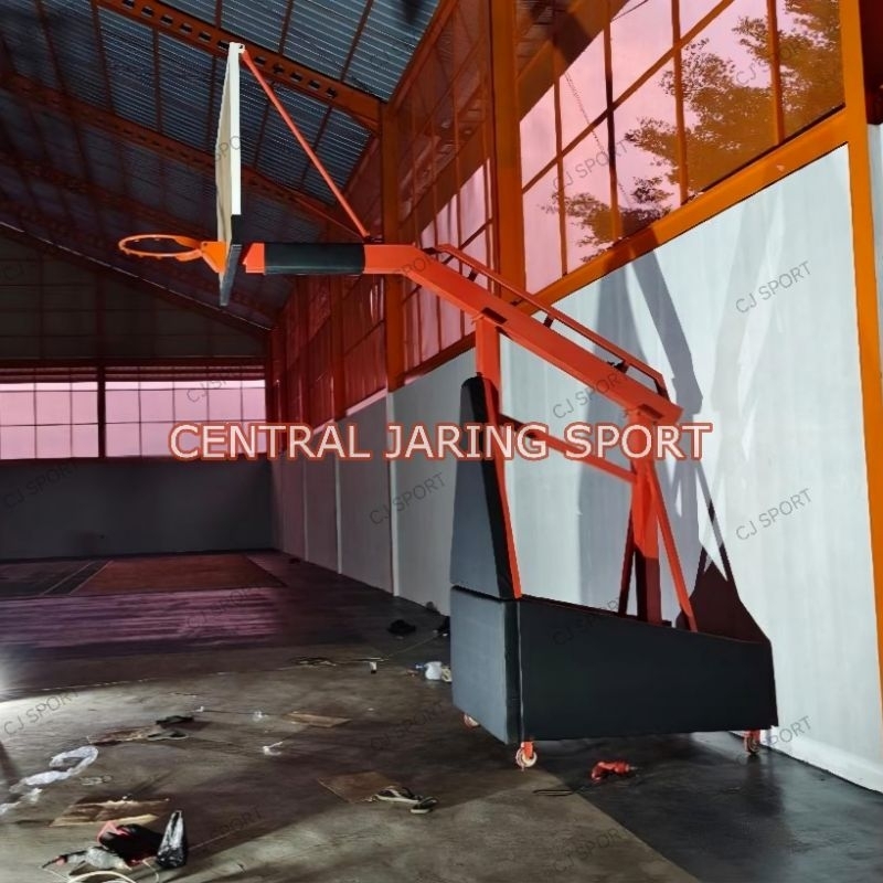 Tiang Ring Basket Portabel NBA