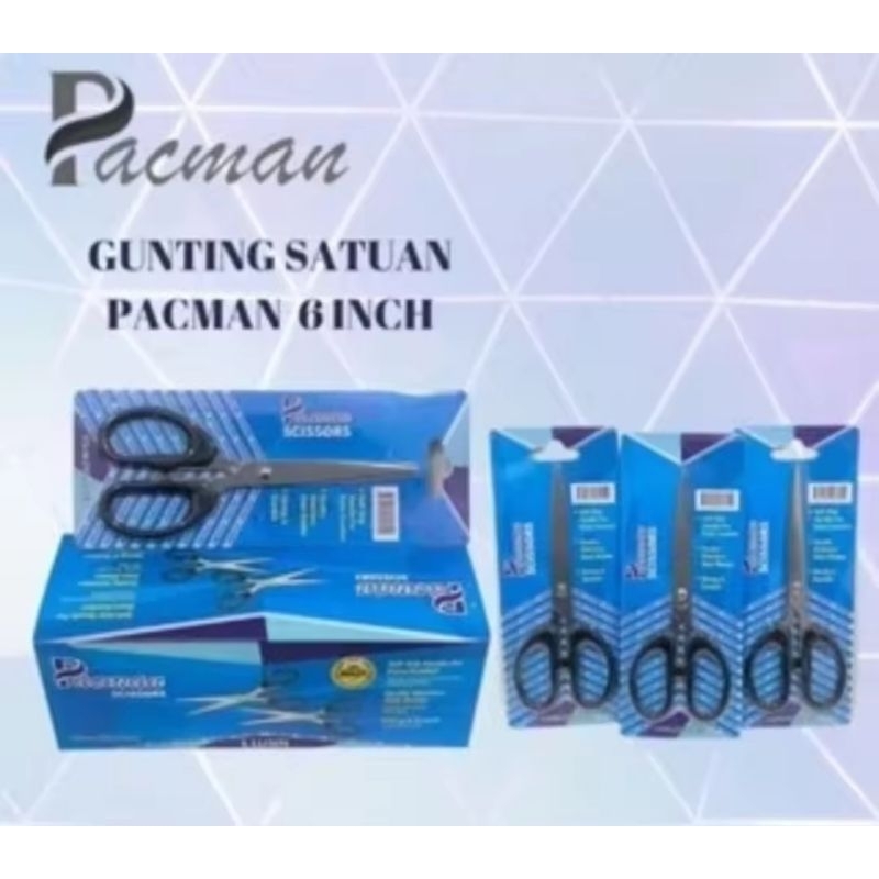 

(WS)GUNTING PACMAN M2000 DAIWA MONTANA SM-A 165 PANJANG 6.5INC STAINLESS STEEL MURAH