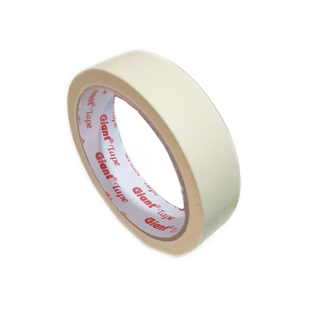 

[COD]MASKING TAPE 24MM 21 METER GIANT TAPE/ LAKBAN KERTAS 1 INCH 21 METER