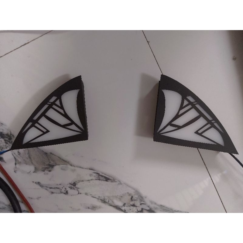 SALE Sepasang Frame Lampu Lazy Sudut Biled Projie motor Vario LED Old Vario LED New 2015-2030