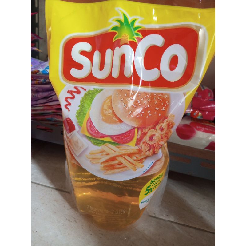 

Sunco minyak goreng 2 liter