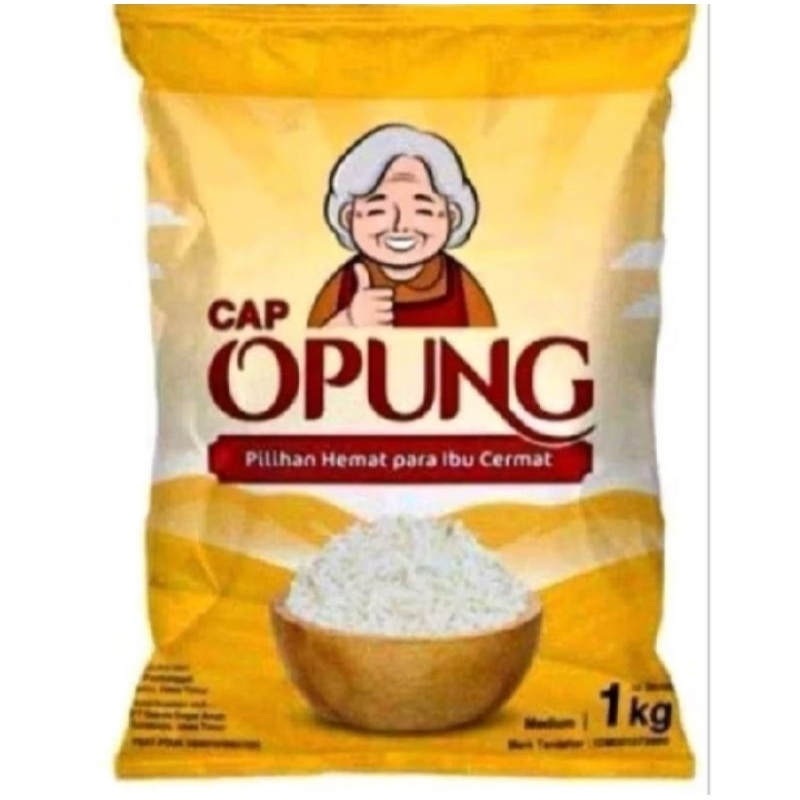 

BERAS CAP OPUNG 5KG