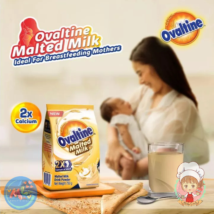 

Ovaltine Malted Milk (750g - Refill Pack)