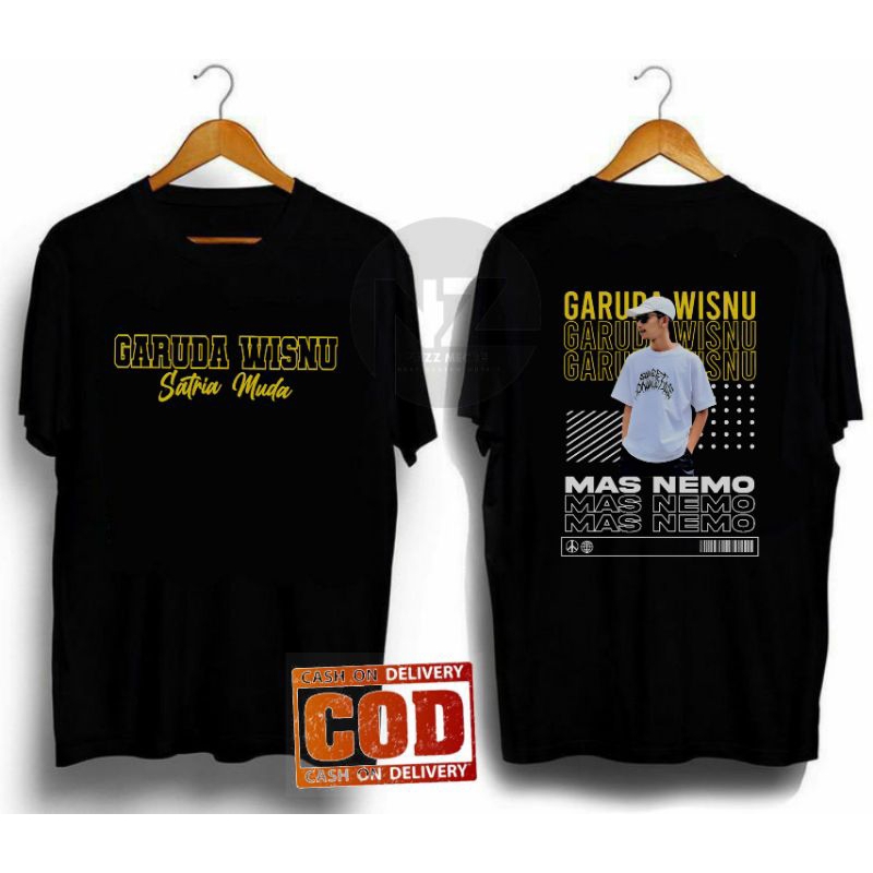 BAJU KAOS ANAK GWSM SERIES MAS NEMO FANS GARUDA WISNU SATRIA MUDA TERBARU