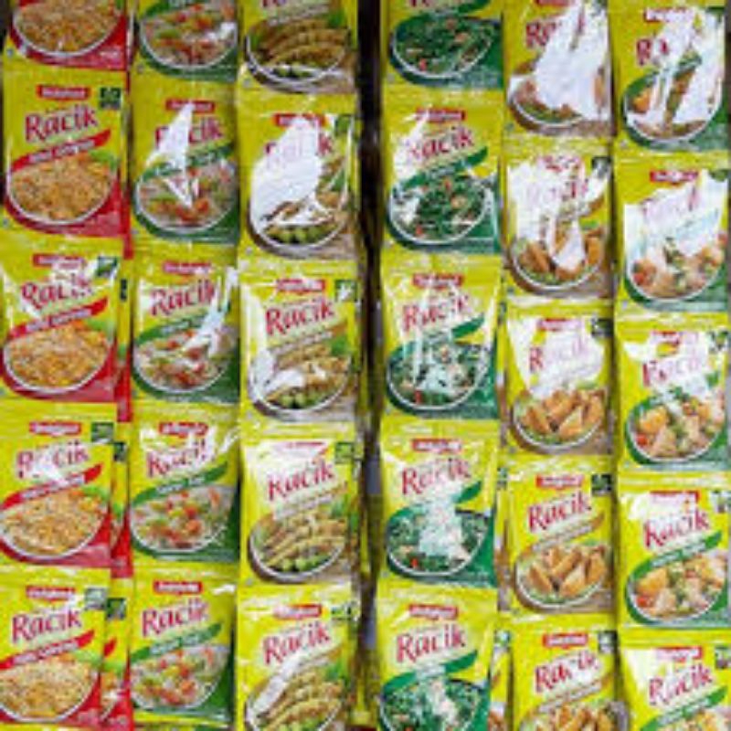 

Bumbu Racik Indofood 1 renceng @10pcs