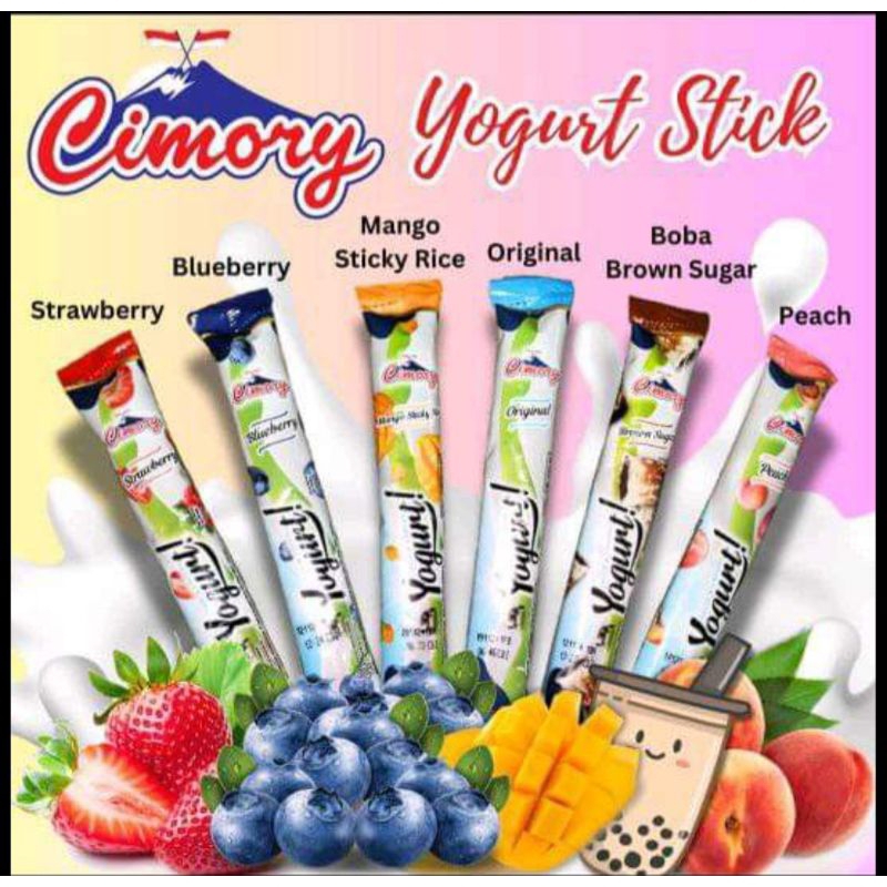 

Paket usaha Cimory stick 40gr 1 karton isi 100 pcs