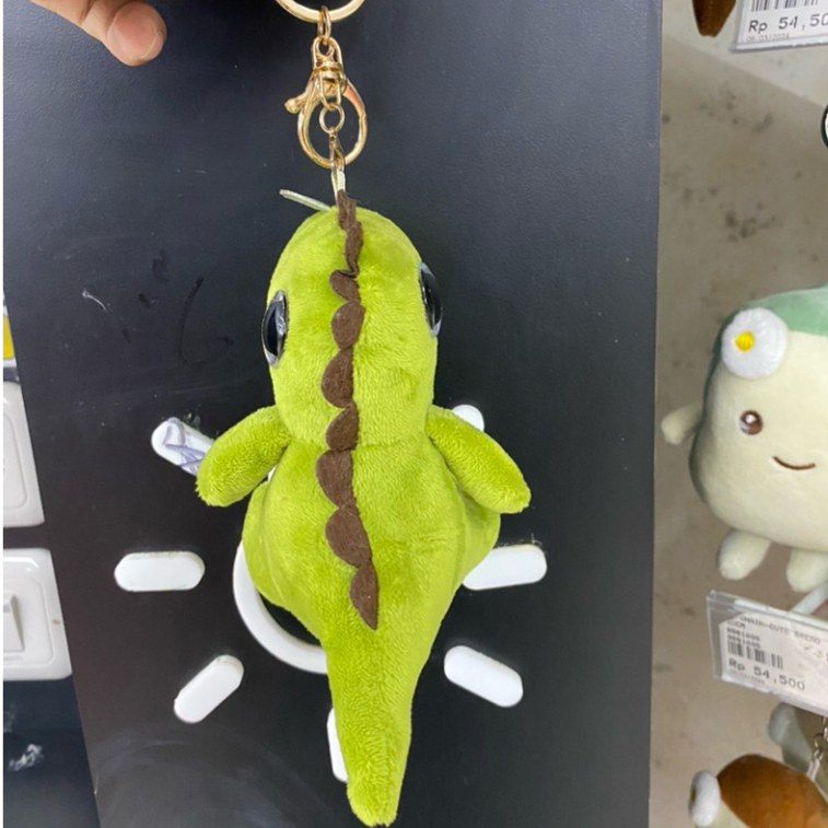 Gantungan Kunci Dinosaurus Spesial MR DIY Bonus Ganci Spesial