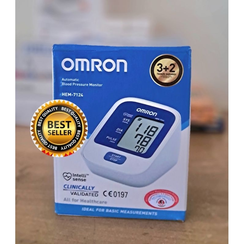 OMRON HEM-7124 Tensimeter Digital