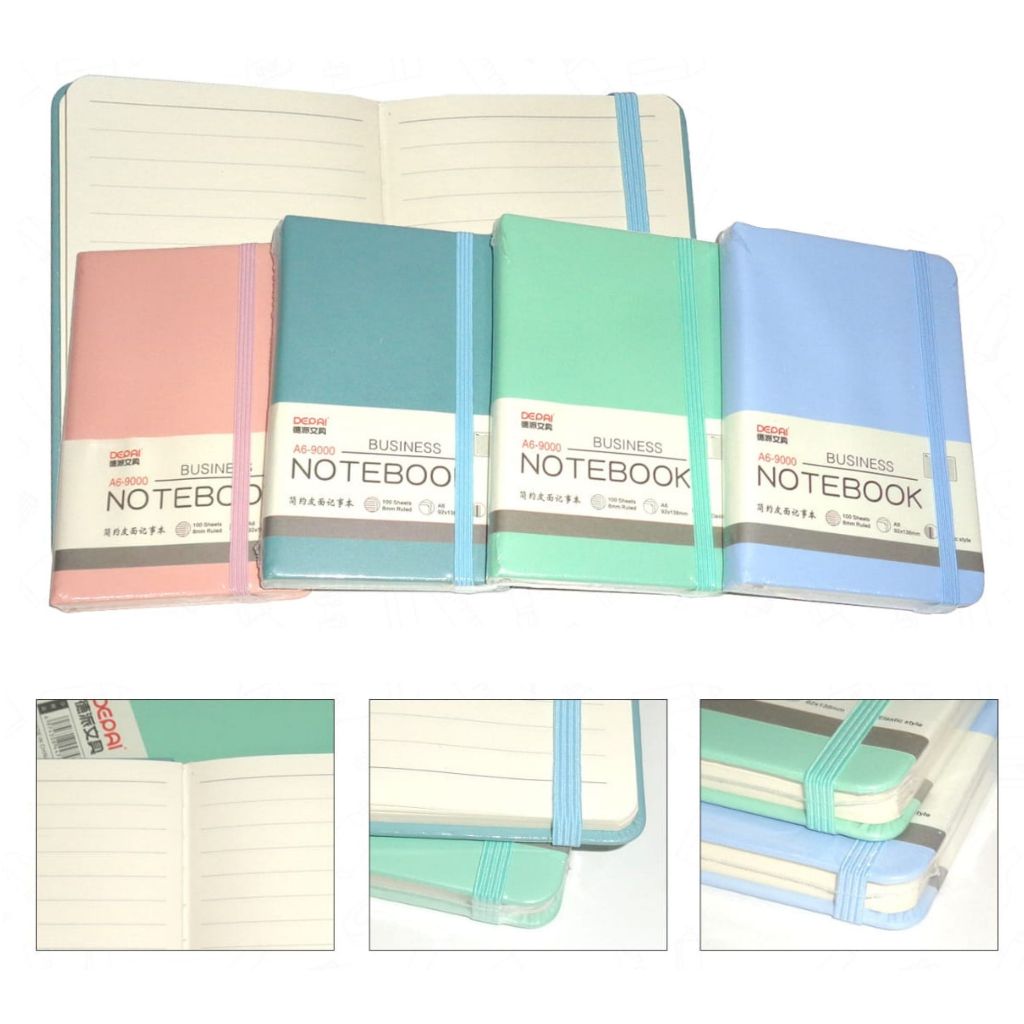 

Notebook Tali Depai A6-9000