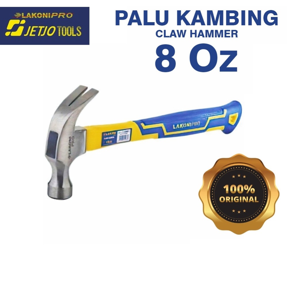 PALU KAMBING 8 OZ LAKONI PRO JETJO TOOLS PALU MARTIL PALU 80Z
