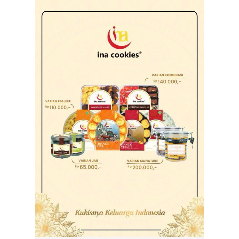 

inacookies regular depok bogor sale