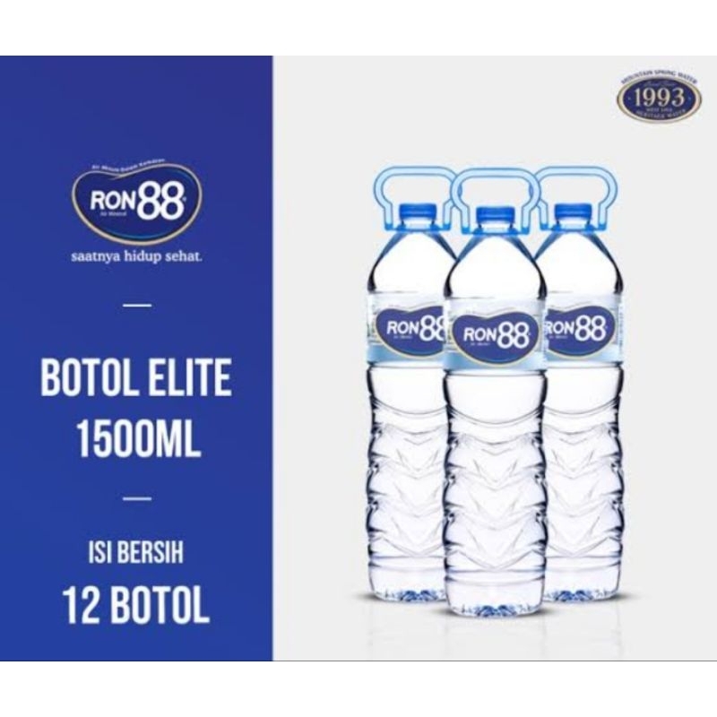 

Ron88 Botol Elite 1500ML Isi Bersih 12 ( 1 dus )