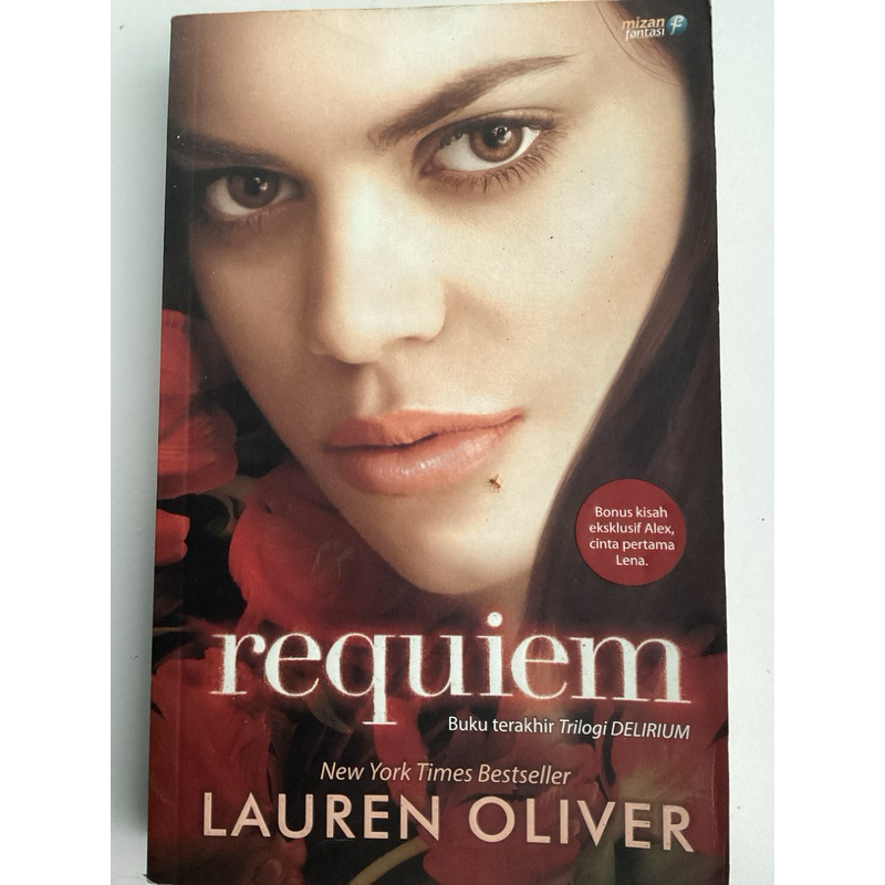 Requiem Lauren Oliver Buku Terakhir Trio Delirium