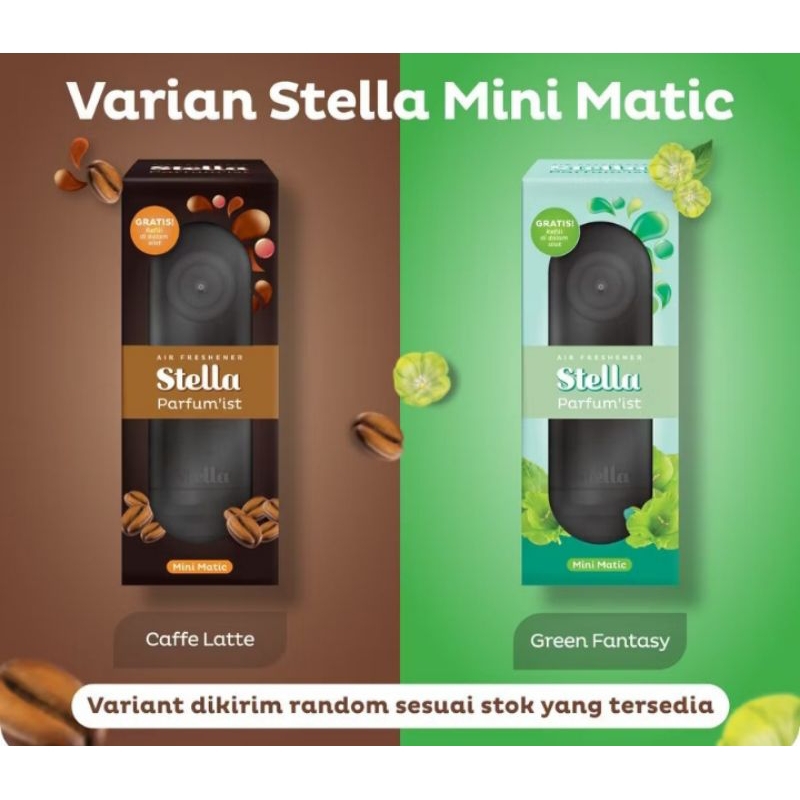stella air freshener mini matic