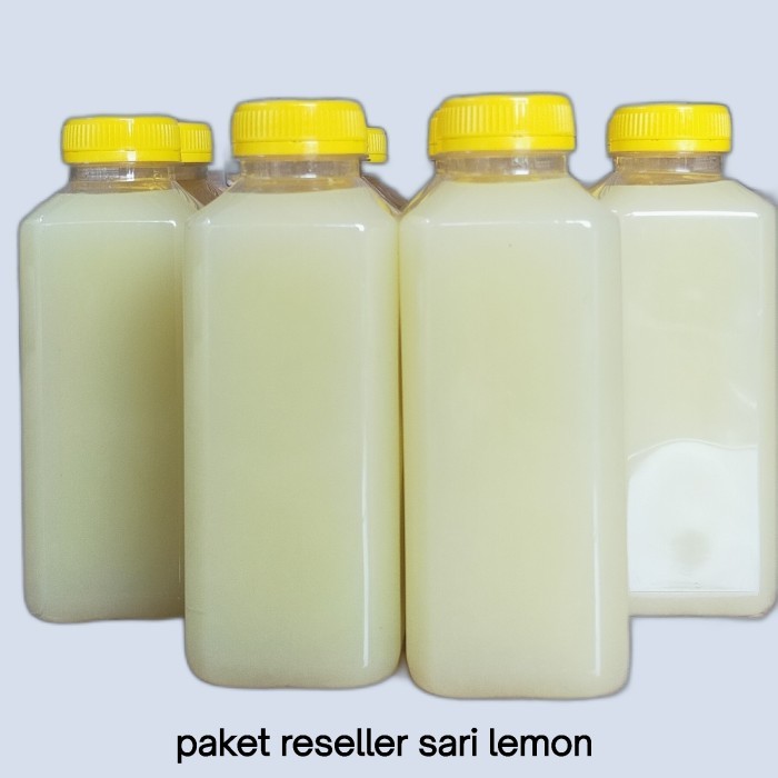 

Lemonkuy.id Paket Reseller Sari Lemon isi 12pcs\Dus Tanpa Label @500ml Sari Jeruk Lemon Asli