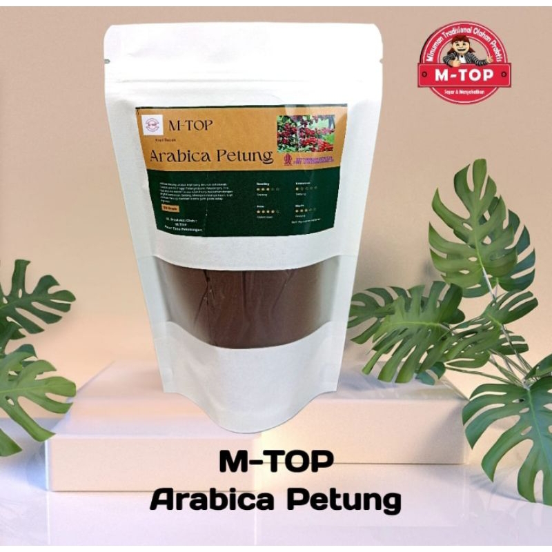

Kopi Arabica Petung 100 gram