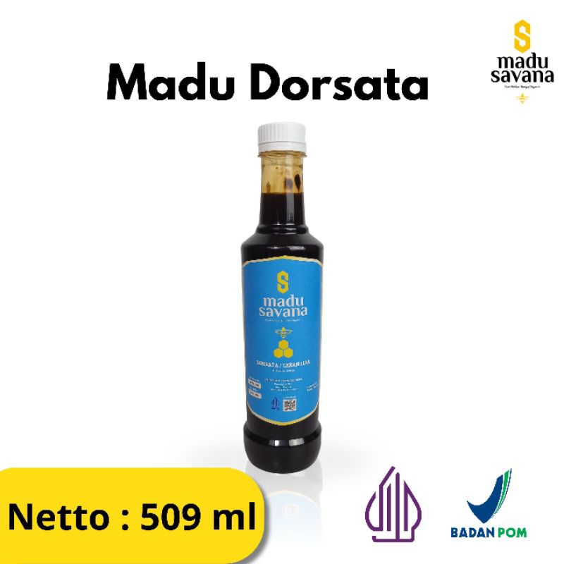 

MADU SAVANA HUTAN LIAR/DORSATA