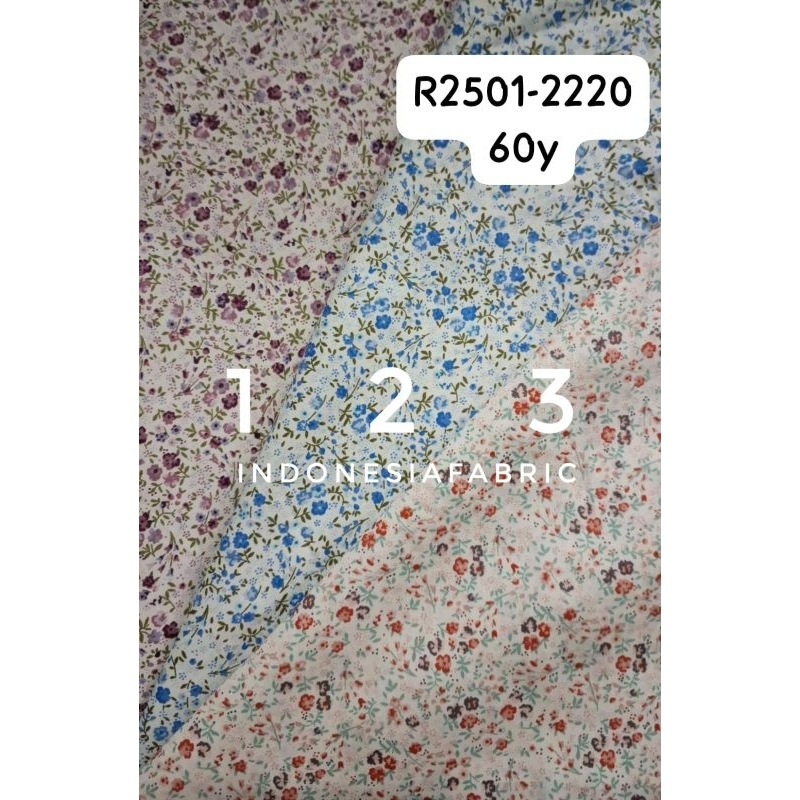 Kain Katun Jepang motif KJ456 tokai senko ori japan design bahan gamis tunik mukena piyama daster se