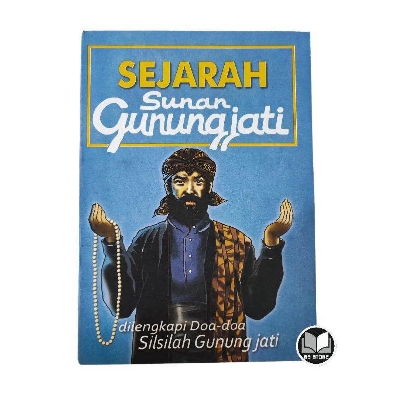 Buku Sejarah Sunan Gunung Jati Dilengkapi Doa Silsilah Gunung Jati