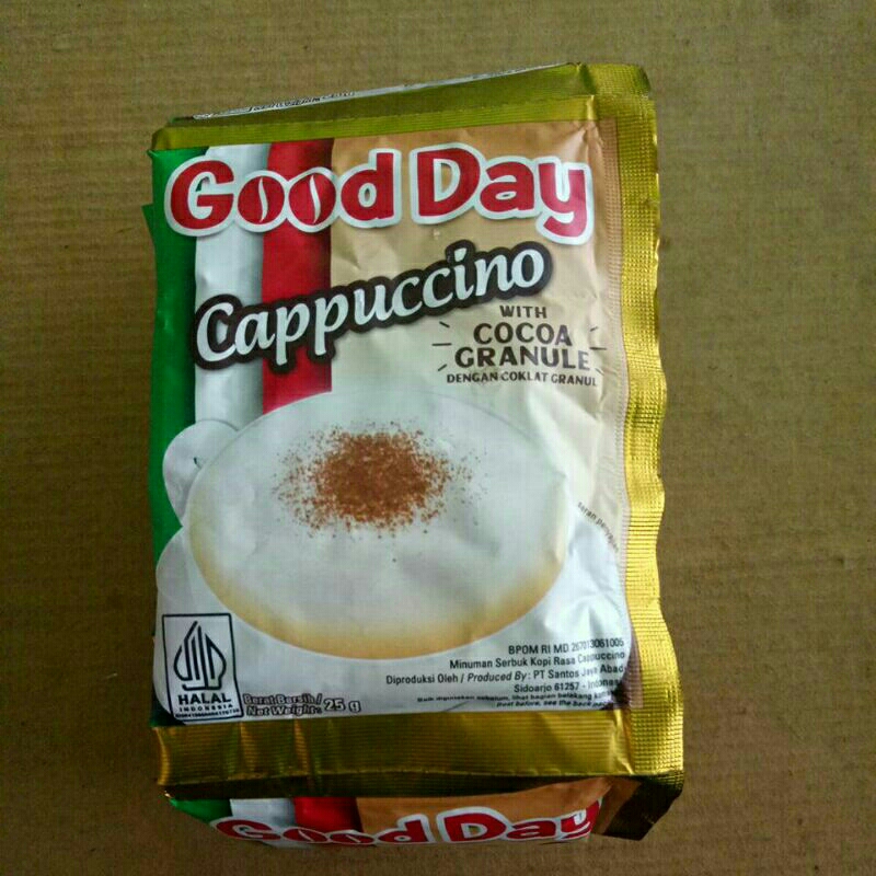 

good day cappucino