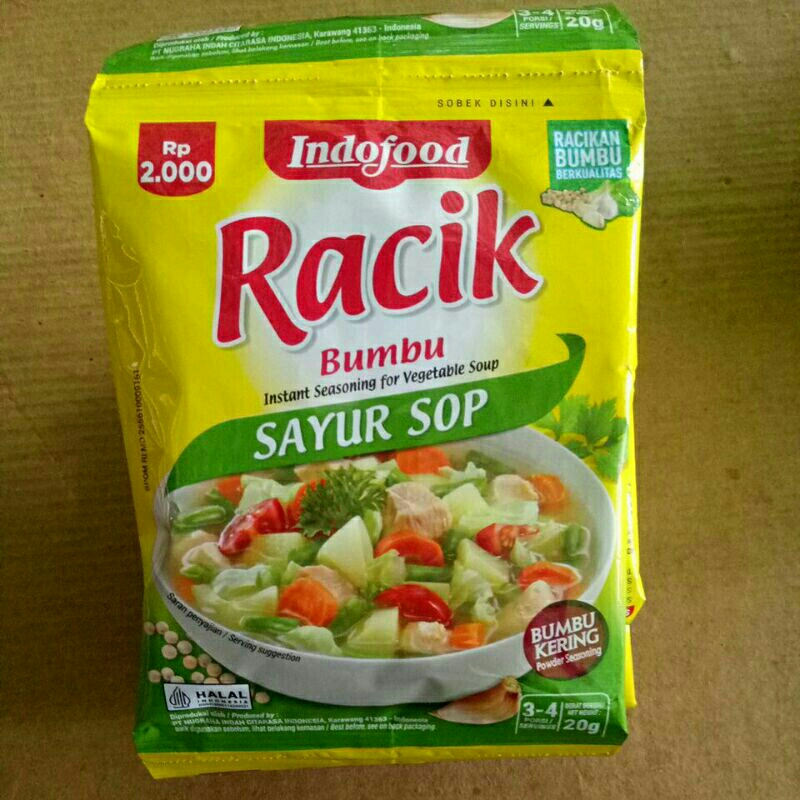 

bumbu racik indofood 2000