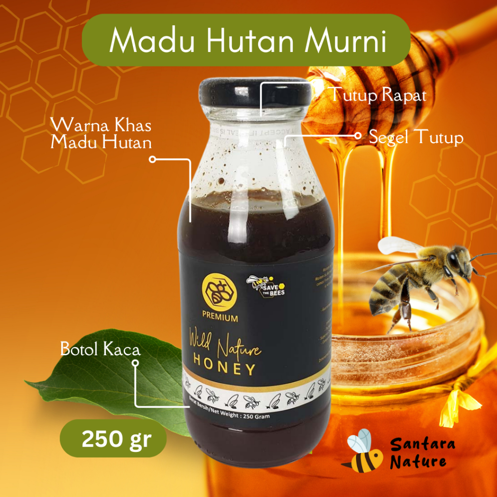 

Madu Hutan Asli Murni Tanpa Campuran Langsung Distributor