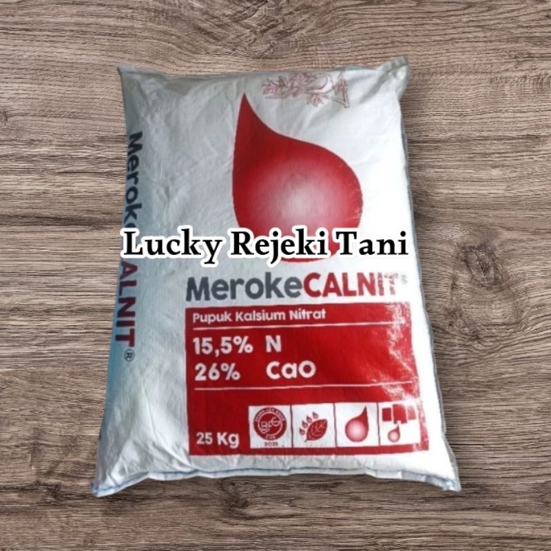 Pupuk Meroke Calnit 25Kg