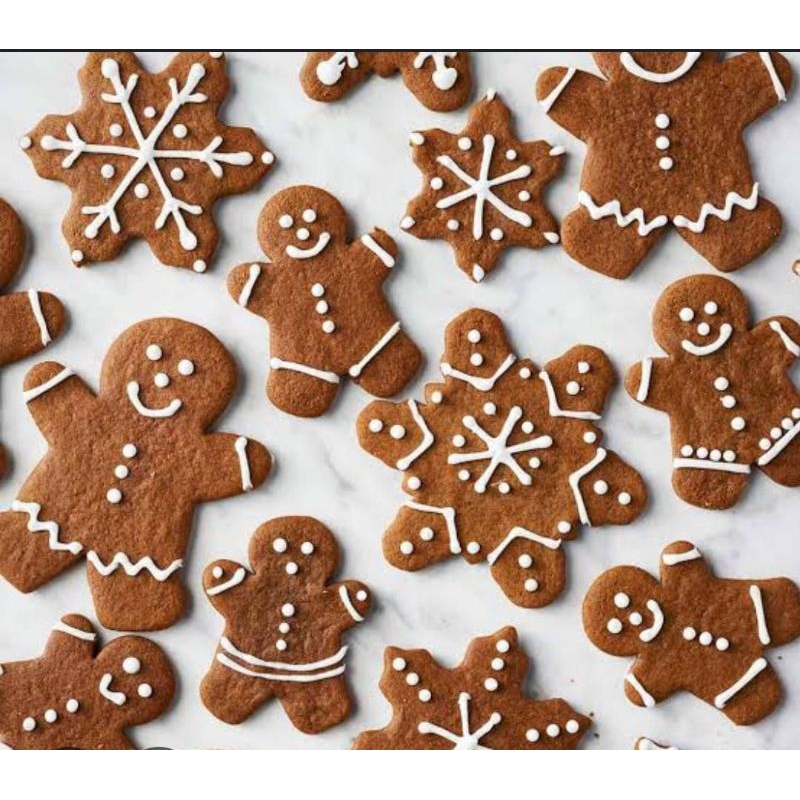

Ginger Cookies by Honey Cookies