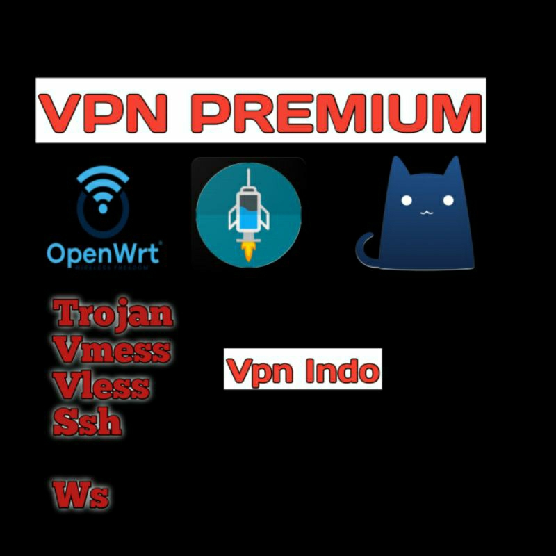 Akun SSH ,Vmess,vless Trojan Indo