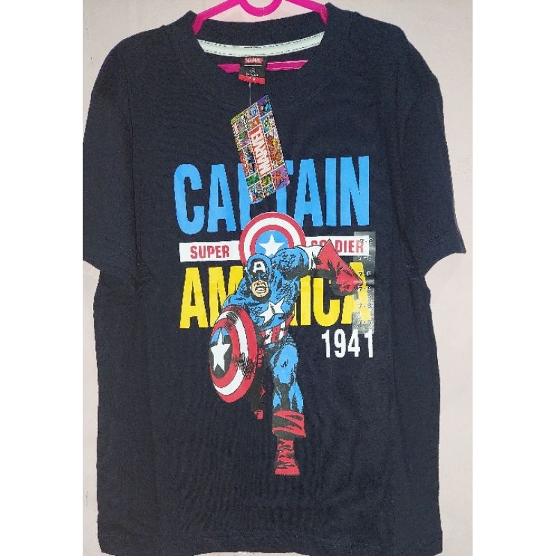 Kaos Nevada Marvel (Baru)