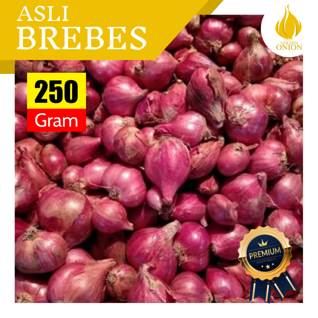 

Bawang Merah 250g Asli Brebes Super Premium Besar