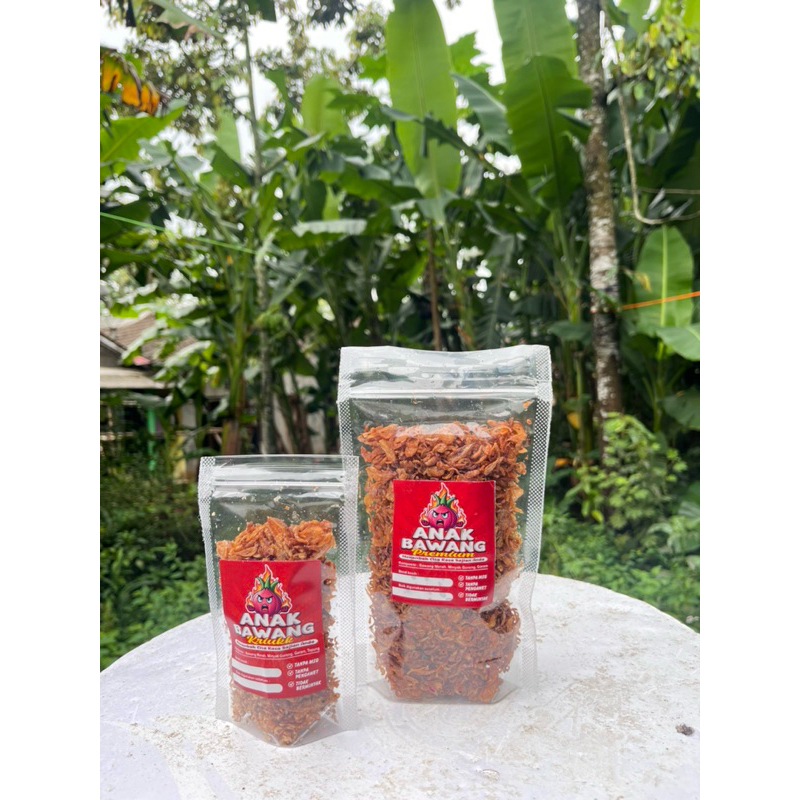 

Standing Pouch Bawang Goreng KRIUKK