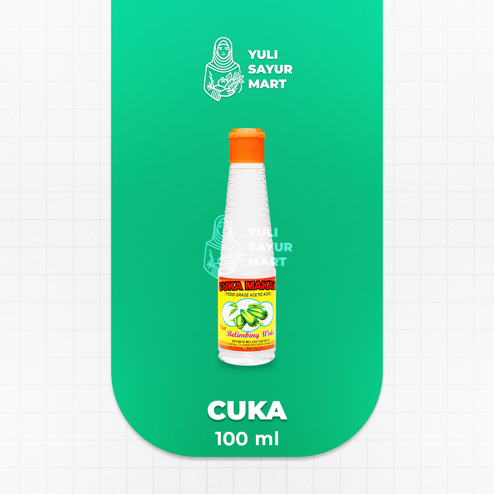 

Cuka Belimbing Wolo 100ml - Yuli Sayur Mart