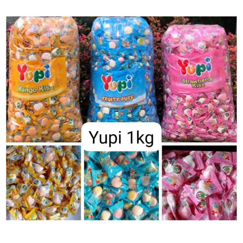 

YUPI LOSS KILOAN [2kg - 1kg - 500g - 250g]