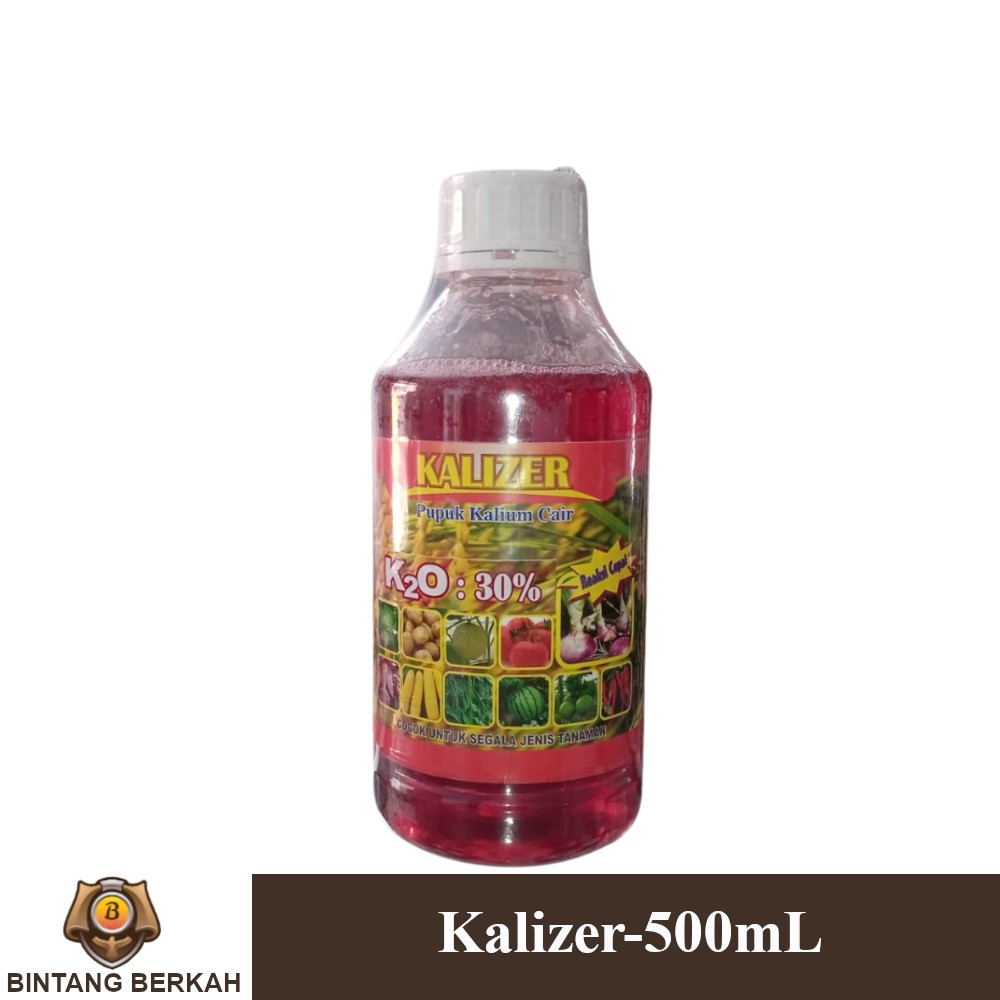 Kalizer 500 ml Pupuk KCL Cair Penambah Bobot Padi Pertanian