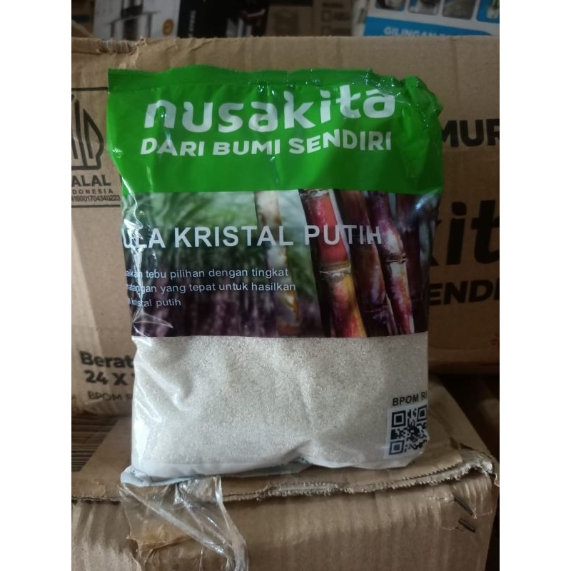 

*NUSA KITA GULA KRISTAL PUTIH*