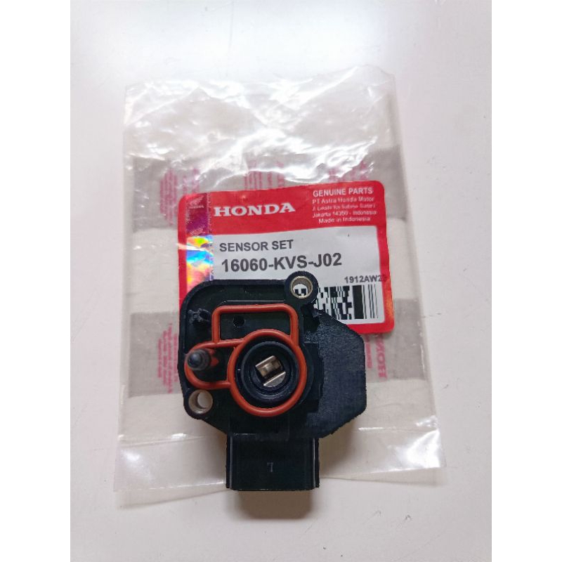 SENSOR TPS SET HONDA CB 150R, CBR 150 LED, SUPRA GTR, SONIC 150R, ORIGINAL KVS