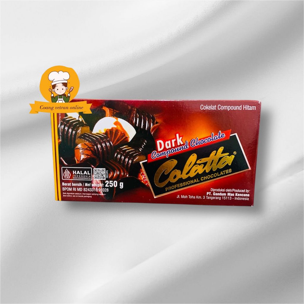 

colatta dark compound 250 gr