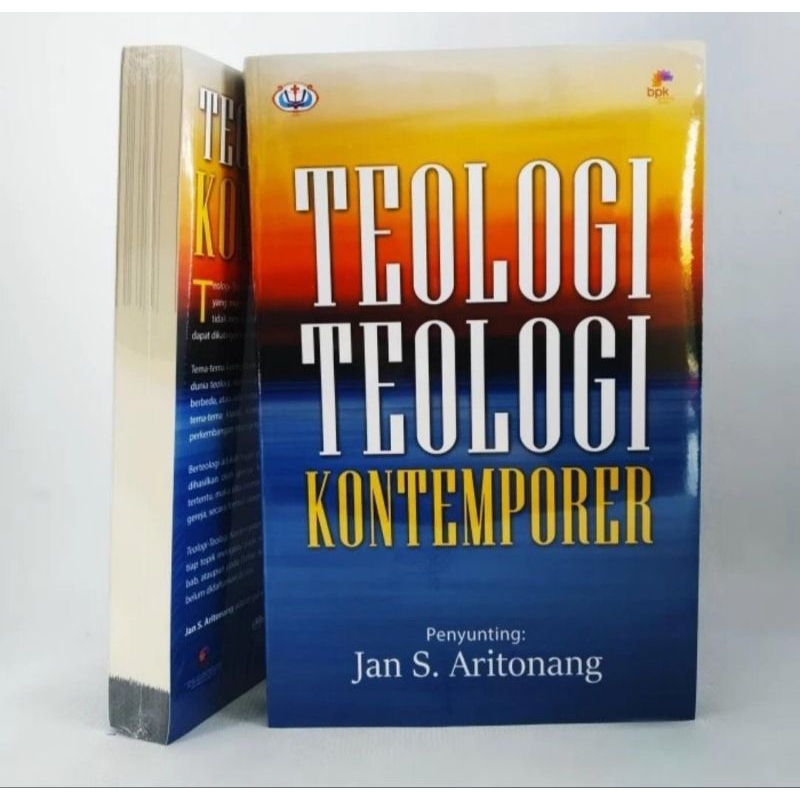 Buku Teologi - Teologi Kontemporer Jan S Aritonang