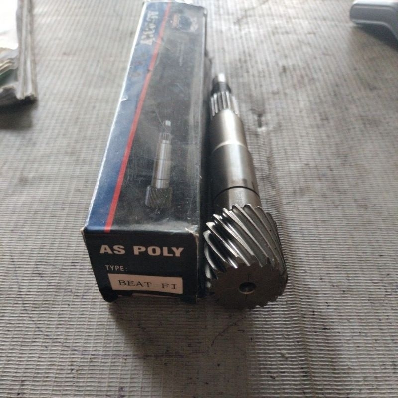 as poly as pully cvt beat fi 2014/2015