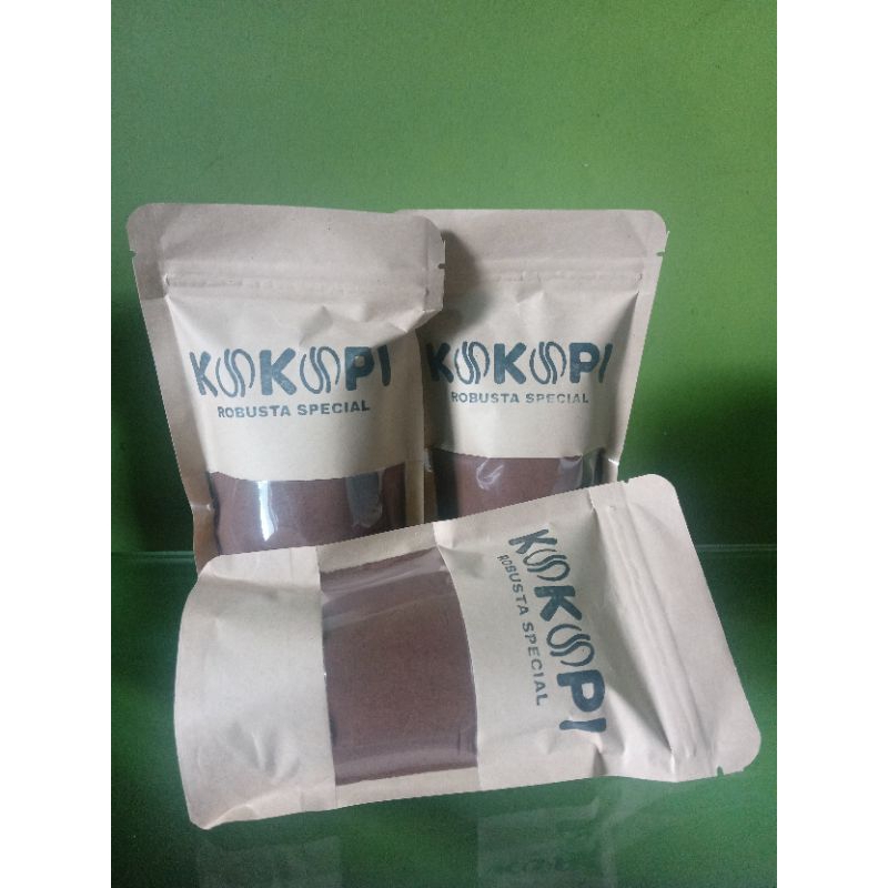 

Kopi bubuk KOKOPI Robusta Tanggamus 100g