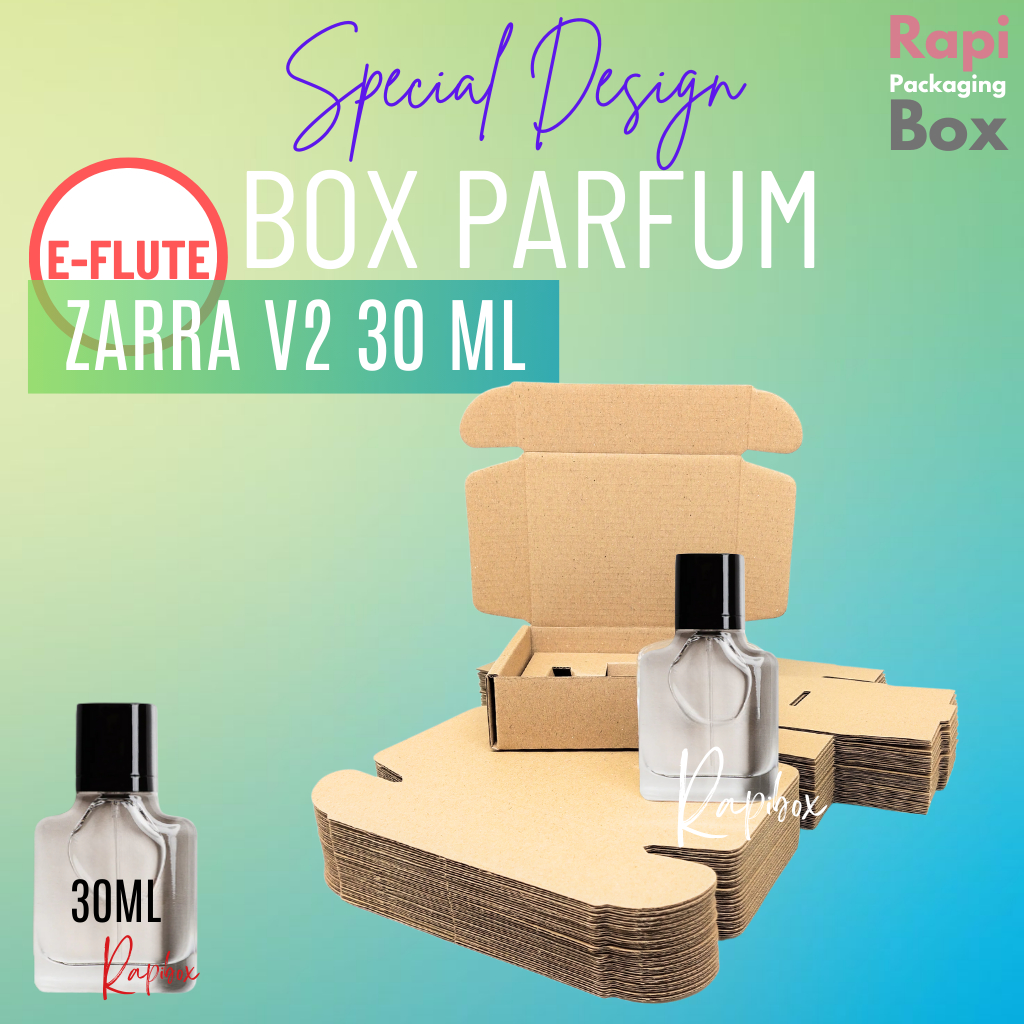 

Rapibox Box Parfum Khusus ZARRA V2 30 ML E-Flute