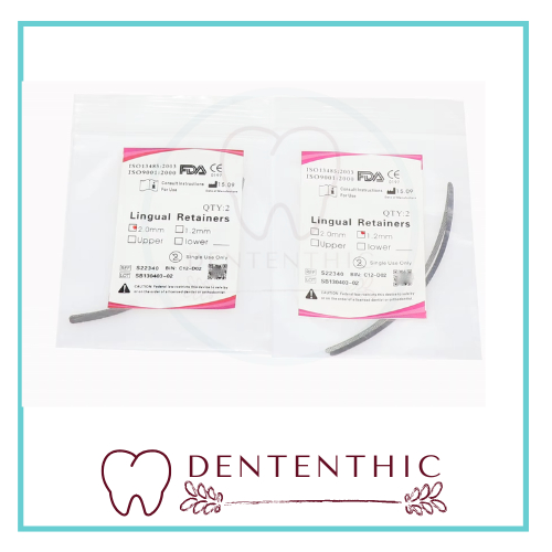 Kawat Lingual Retainer Kawat Gigi Retainer Palatal Cekat Ortho orthodontic