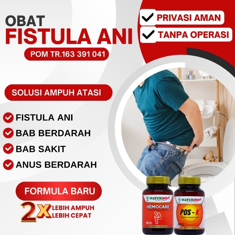 Obat Fistula Ani Bisul Di Pantat Bisul Vistula Abses Anus Bengkak Wasir Fistula Ani Hemoroid Bernana