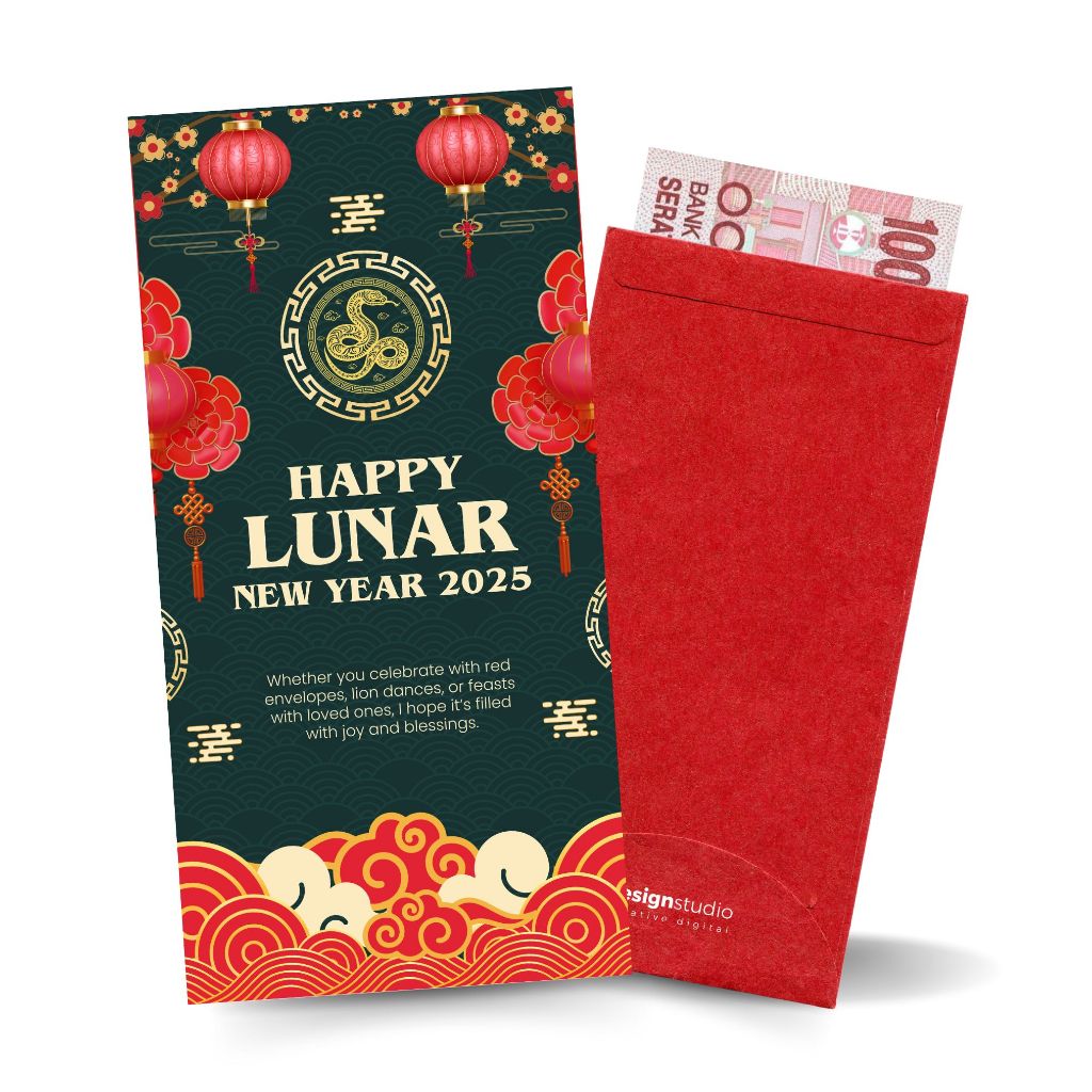

Amplop Angpao Imlek Modern & Elegan – Desain Kekinian, Cocok untuk Tahun Baru Cina 2025