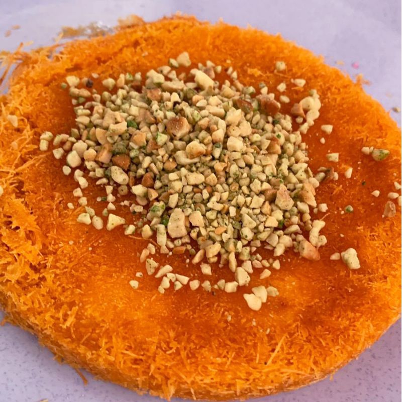 

KUNAFA MADU PISTACHIO