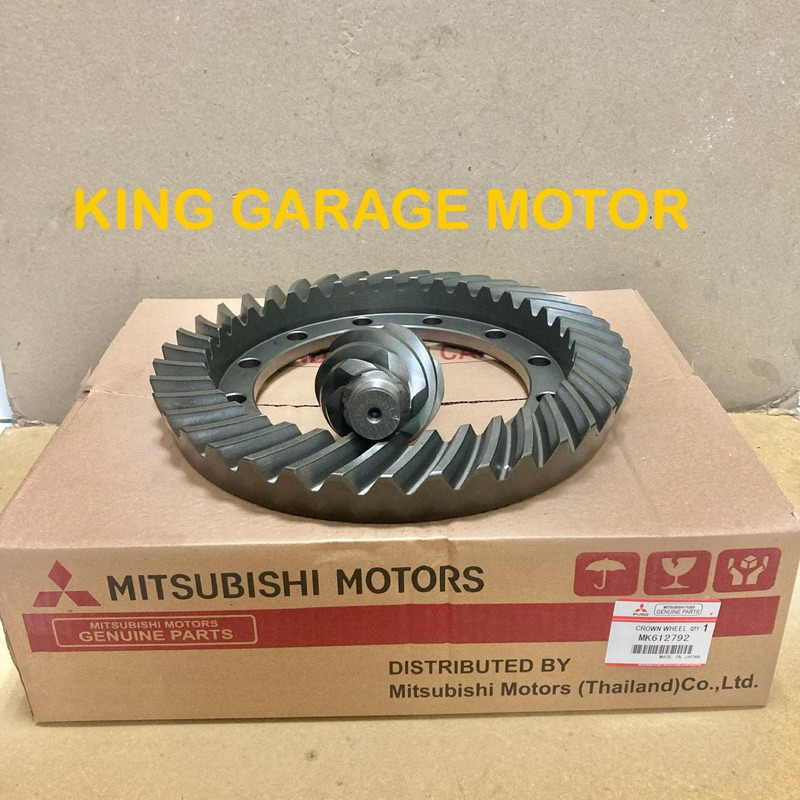 GEAR SET GIGI GARDAN 6X38 MITSUBISHI PS125 HD CANTER PS TURBO KTB ORIGINAL