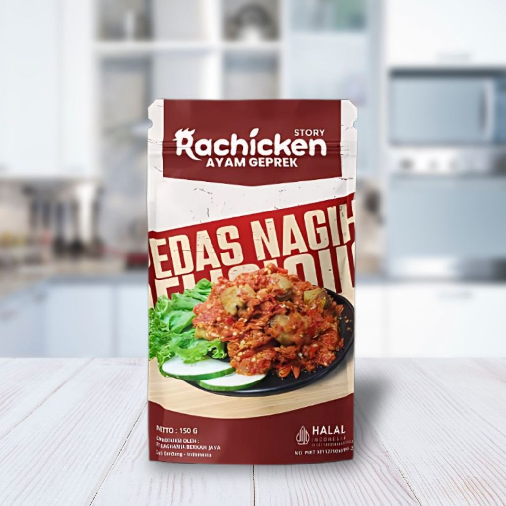

Rachicken Ayam Geprek Pedas Nagih
