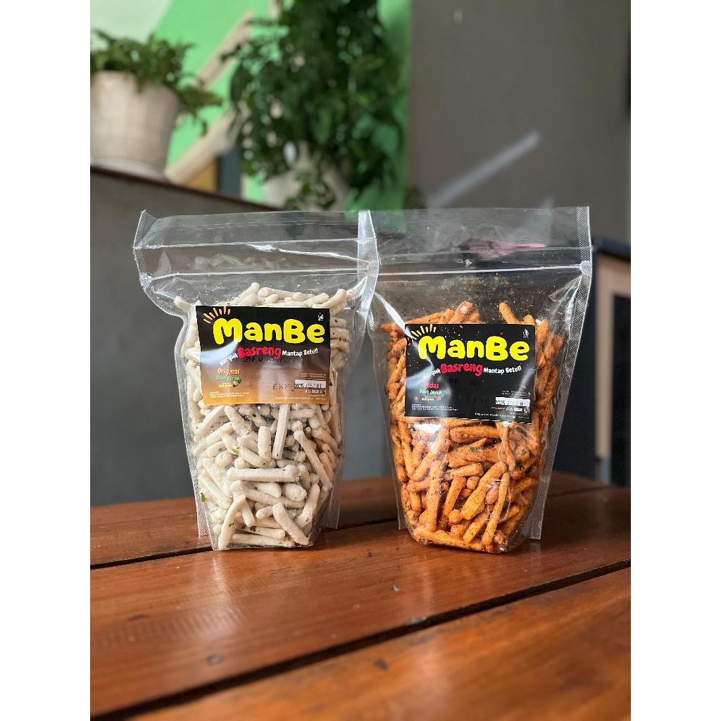 

500gr Basreng Pedas Daun Jeruk - Renyah dan Gurih Cocok untuk Keluarga